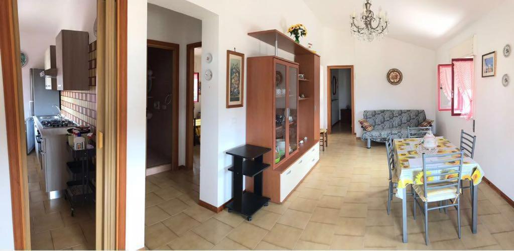 Appartamento Con Veranda Primo Piano Reitani Esterno foto