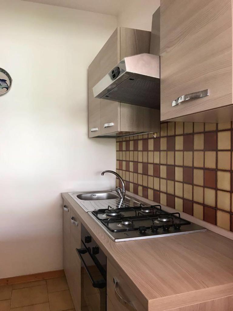 Appartamento Con Veranda Primo Piano Reitani Esterno foto